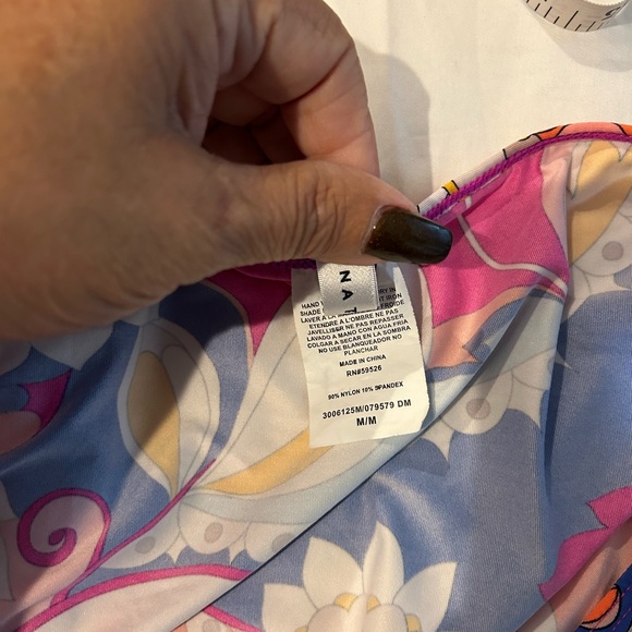 Trina Turk Sevilla Cover Up Tunic Dress - Picture 9 of 13